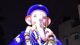 Ganesha Festival At Domlur Village Sep 2022 [upl. by Anattar]