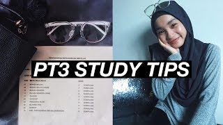 HOW I GOT STRAIGHT As IN PT3  PT3 STUDY TIPS   Irdina Hani [upl. by Drofkcor]