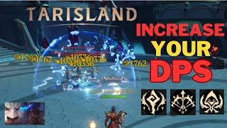 How to increase DPS on Mage  Ranger  Shadow Swordsman  Tarisland [upl. by Nama]