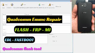 Qualcomm Phone Emmc Repair Tool v408 2023 Partition Manager programmer EDL fastboot [upl. by Eelydnarb]