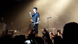 Green Day  Hitchin A Ride live HOUSE OF BLUES 2016 [upl. by Ennovyhc]