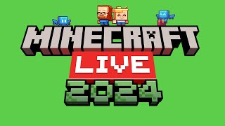 Minecraft LIVE 2024 122 Update Reveal Next Update amp More Full Show [upl. by Coucher]