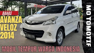 Bahas Toyota Avanza Veloz 2014  Indonesia [upl. by Essilevi]