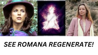 Doctor Who What if we saw Romana regenerate [upl. by Tham]