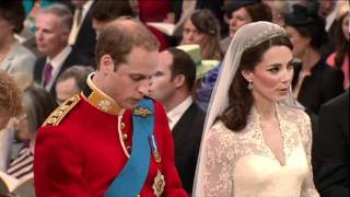 the royal wedding guide me O thou great redeemer [upl. by Auqenahc621]