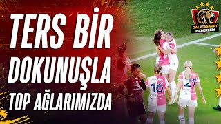 GOL Eda Karataş KK Kalemizde Golü Görüyoruz  Slavia Prag K 10 Galatasaray K [upl. by Orpah]