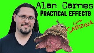 Behind the Scenes  Alan Carnes Practical Effects How Too Special Effects [upl. by Kirtap]