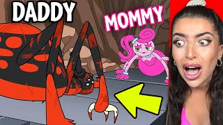 DADDY LONG LEGS vs MOMMY LONG LEGS SAVE MOMMY [upl. by Heller74]