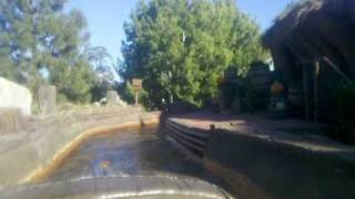 Splash mountain Disneyland CA POV [upl. by Atnes]