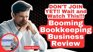 Booming Bookkeeping Business Review Bill Von Fumetti  Beginners Guide [upl. by Dorwin]