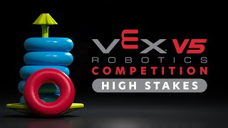 VEX V5 Robotics Competition High Stakes  20242025 Game [upl. by Riffle]