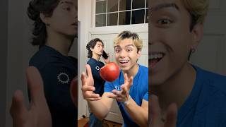 He ruined my magic trick… cegielskitwins funny magic [upl. by Malinin]