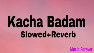 Nazmu Reachat  Kacha Badam Lyrics SlowedReverb [upl. by Seto]