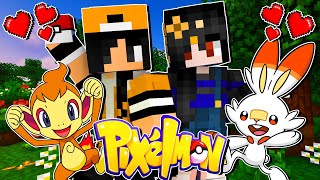 BEGINI JADINYA KETIKA AKU DAN Rianiayan BUCIN DI MINECRAFT PIXELMON [upl. by Eelibuj]