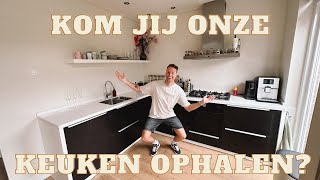 Wie kunnen we GRATIS blij maken met onze KEUKEN 🤗😍 [upl. by Edyaw870]