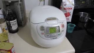 The Zojirushi NSZCC18 Rice Cooker Review [upl. by Cerracchio]