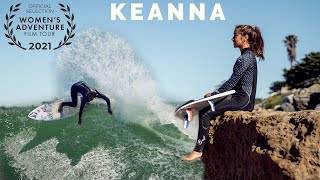 Santa Cruz Surfer  Keanna Miller  Documentary [upl. by Nylde758]