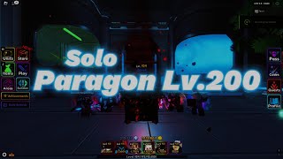 Solo Paragon  Normal  Lv 200 Double Dungeon  with Alucard Monarch   Anime Vanguards [upl. by Nadaba876]