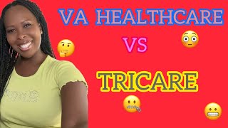 VA Healthcare vs TRICARE 🤦🏾‍♀️🤦🏾‍♀️🤦🏾‍♀️💀💀 [upl. by Acinhoj]