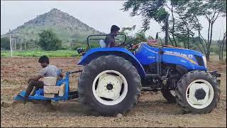 New Holland Tractor 5510 50HP 4×4 [upl. by Dry]