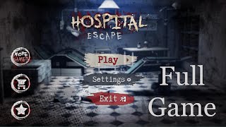 Hospital Escape  Full Game Walkthrough [upl. by Tessa471]