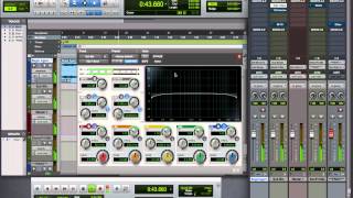 Mastering in Pro Tools with stock plugins [upl. by Vinn]