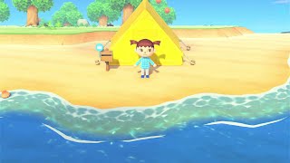 I deleted my Animal Crossing Island and restarted Opalwaters 20 ACNH [upl. by Urbani253]