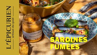 Recette gourmande et rapide  Salade de lentilles corail sardines fumées et la moutarde provençale [upl. by Cinda]