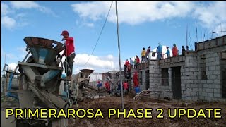 SHDC  PRIMERAROSA PHASE 2 UPDATE shdc primerarosa housing [upl. by Sinnal]