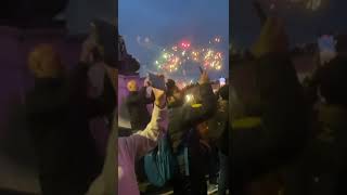 QUEEN ANNE SHIP IN LIVERPOOL WITH FIREWORKS [upl. by Yecnay534]