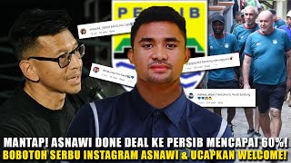 🤝ASNAWI DONE DEAL 60 KE PERSIB🔥BOBOTOH  WELCOME CAPT❗️Persib Rawan TERGUSUR🔥Harapan Besar Hodak [upl. by Solberg697]