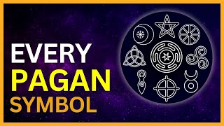 Every major pagan symbol and what they REALLY mean [upl. by Lehsar246]