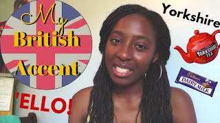 My British Yorkshire Accent  a mini British Accent 101 [upl. by Rizan915]