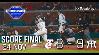 🍅 Tomateros vs Sultanes 👳‍♂️ 24 de Noviembre 2023 [upl. by Eseerahs]