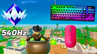 SteelSeries Apex Pro TKL ASMR 😴 Fortnite OG Ranked Reload 🏆 Satisfying Keyboard Fortnite 360 FPS 4K [upl. by Ruomyes]