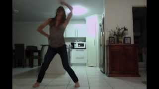 Me grace improv dancing to Souvenirs Switchfoot D [upl. by Darooge]