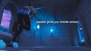 parallel gives you fortnite aimbot [upl. by Jaenicke]