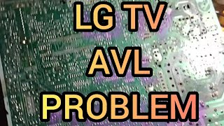 Lg crt tv abl problemLg tv repairabl kaise thik kareabl voltage details [upl. by Louth]