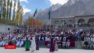 Student presenting Tajik Dance Gulmit [upl. by Averir]