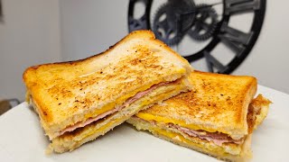 HAM AND CHEESE SANDWICH [upl. by Sherrod]