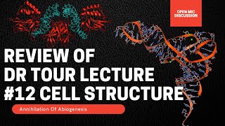 LIVE  Review Of Dr James Tour Abiogenesis 12  Cell Construction [upl. by Winser620]