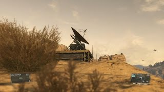 MGS5  Ep4 C2W  No Suspicions  Perfect Stealth [upl. by Annaear682]