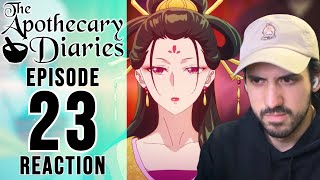 The Apothecary Diaries Episode 23 Reaction  OVERSIGHTS [upl. by Emsmus]