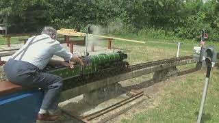 5” Gauge LNER A3 “FLYING SCOTSMAN” [upl. by Melony624]