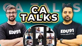 CA Talks 188  Neeraj Arora [upl. by Yrebmik]