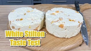 White Stilton with Apricots Taste Test [upl. by Devondra]