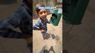 MINI AIR COOLER 👍KRIDNE AYA BADA CUSTOMER 😂 ₹899 minicooler shorts shortvideo ytshorts [upl. by Hseyaj]