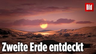 NASA entdeckt durch Zufall „zweite Erde“ [upl. by Aneekas468]