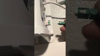 How to install ATampT fiber SFP bgw320 [upl. by Vickey]