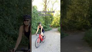 Wer kennt das nicht Übung macht den Meister fahrrad mtb funny fun gravelbike funnyshorts lol [upl. by Arodnahs]